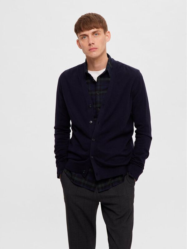 Selected Homme Selected Homme Kardigan Berg 16090146 Tamnoplava Regular Fit