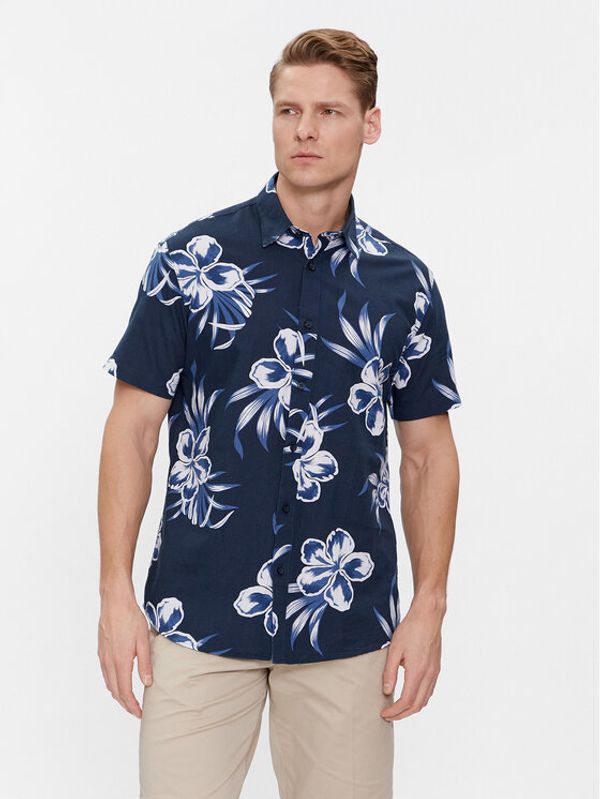 Selected Homme Selected Homme Košulja 16079053 Tamnoplava Regular Fit