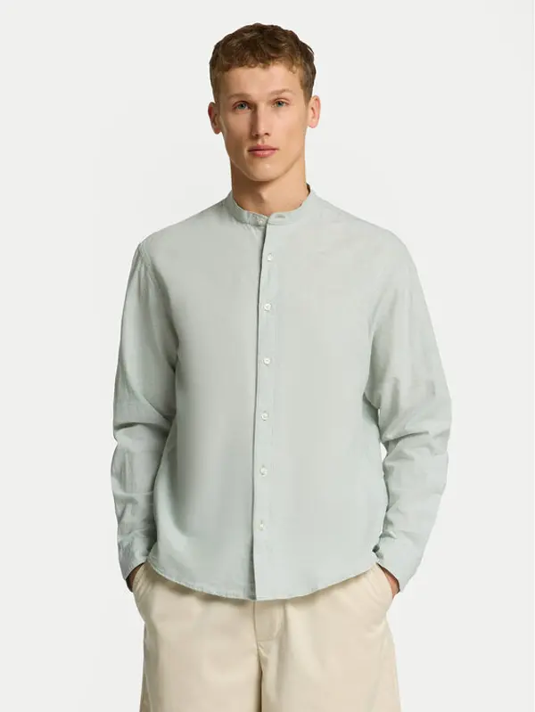 Selected Homme Selected Homme Košulja 16079054 Zelena Regular Fit
