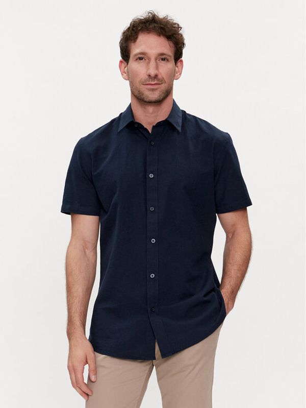 Selected Homme Selected Homme Košulja 16079057 Tamnoplava Slim Fit