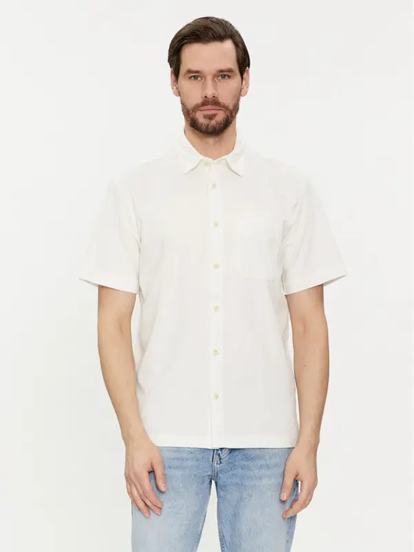 Selected Homme Selected Homme Košulja 16088352 Bijela Relaxed Fit