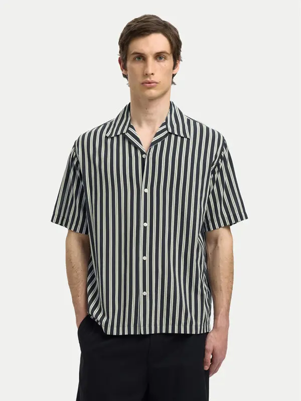 Selected Homme Selected Homme Košulja 16091381 Tamnoplava Relaxed Fit