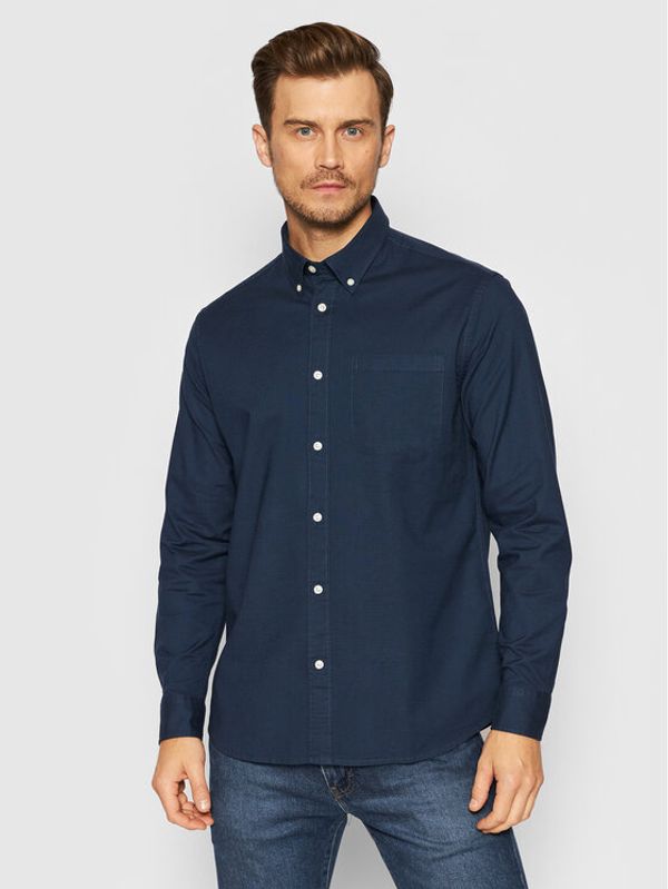 Selected Homme Selected Homme Košulja Rick 16077359 Tamnoplava Regular Fit