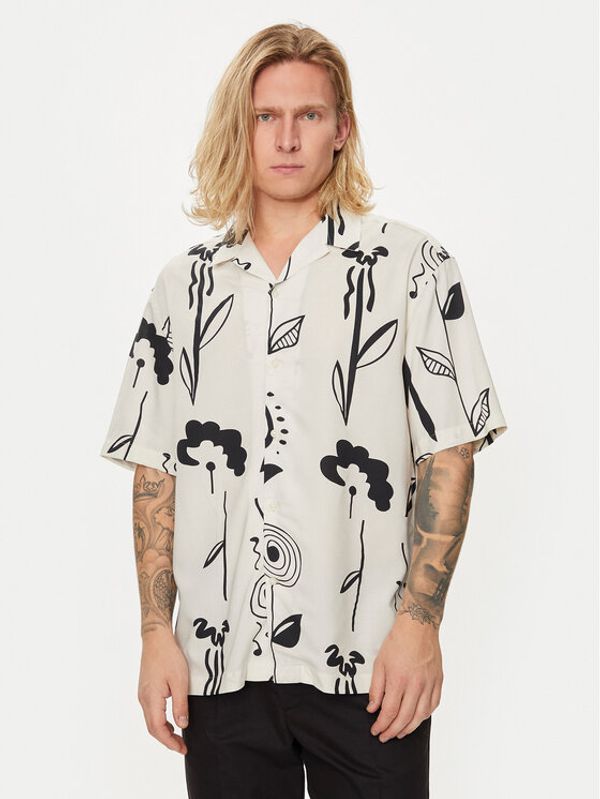 Selected Homme Selected Homme Košulja Slhrelax-Rajesh 16091066 Bijela Relaxed Fit