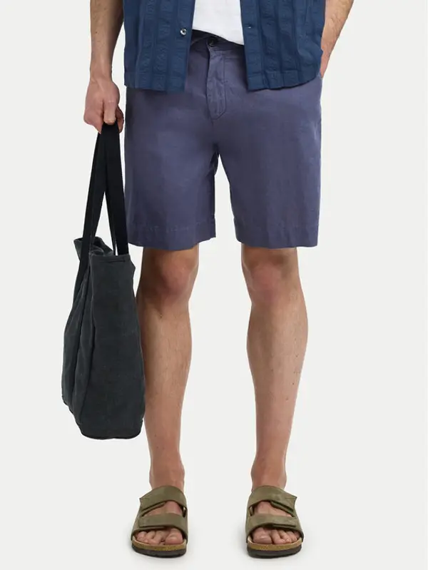 Selected Homme Selected Homme Kratke hlače 16097541 Ljubičasta Loose Fit