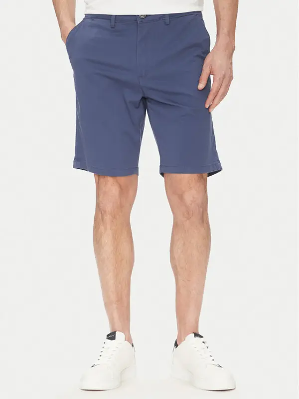 Selected Homme Selected Homme Kratke hlače Miles 16092329 Tamnoplava Slim Fit