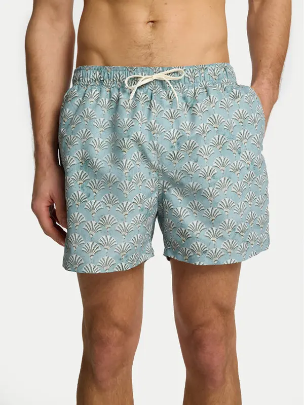 Selected Homme Selected Homme Kupaće gaće i hlače 16089427 Zelena Comfort Fit