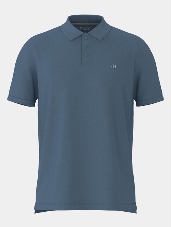 Selected Homme Selected Homme Polo 16087839 Plava Regular Fit
