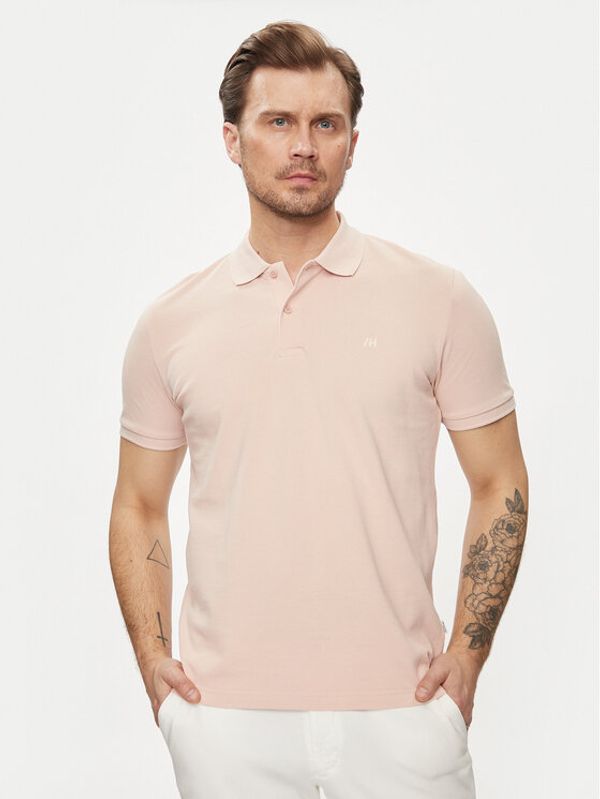 Selected Homme Selected Homme Polo 16087839 Ružičasta Regular Fit