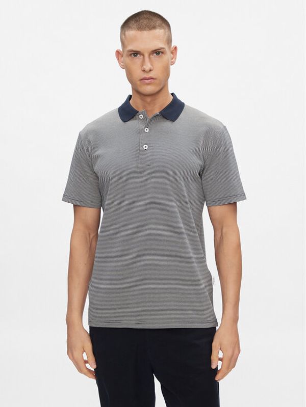 Selected Homme Selected Homme Polo 16088538 Plava Regular Fit