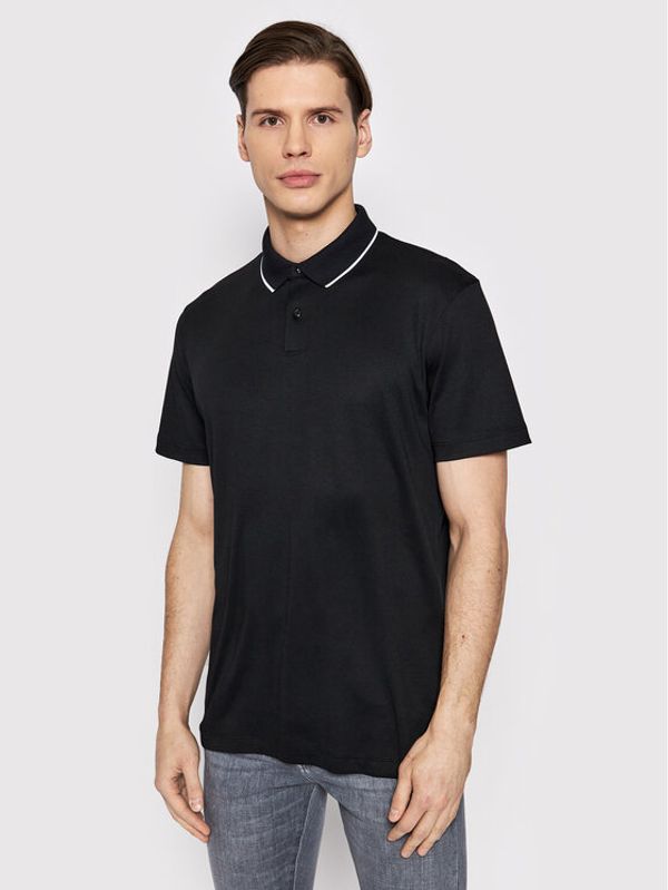 Selected Homme Selected Homme Polo Leroy 16082844 Crna Regular Fit