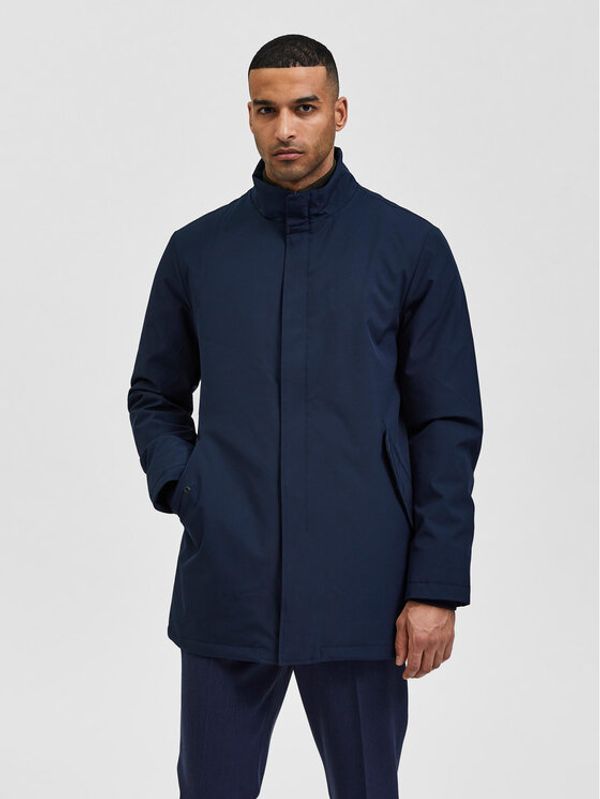 Selected Homme Selected Homme Prijelazna jakna Peel 16084885 Tamnoplava Regular Fit