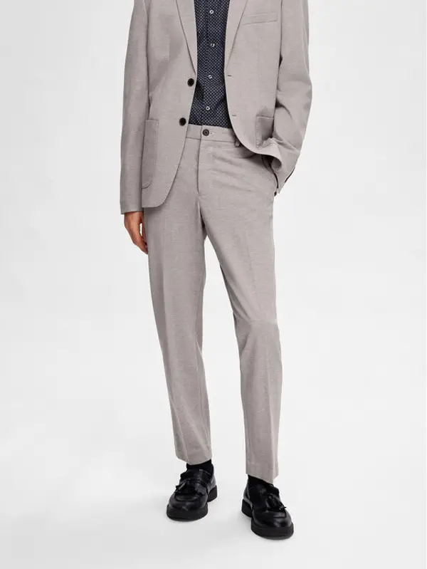 Selected Homme Selected Homme Sako od odijela 16092485 Siva Slim Fit