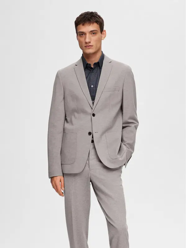 Selected Homme Selected Homme Sakoi Delon 16092484 Siva Slim Fit