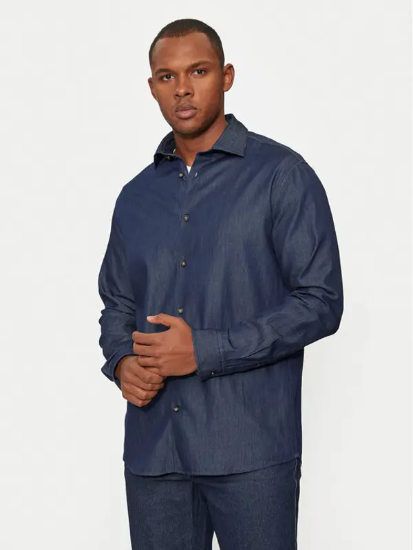 Selected Homme Selected Homme traper košulja 16091061 Tamnoplava Regular Fit