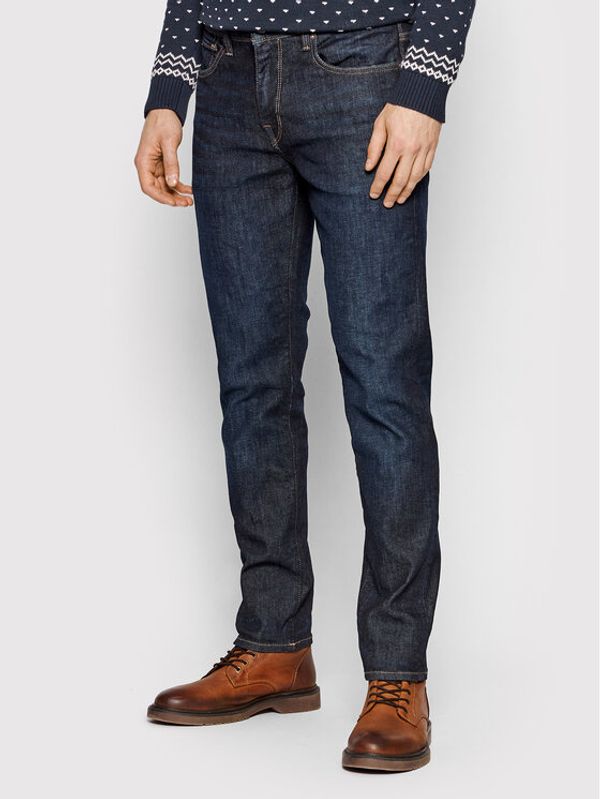 Selected Homme Selected Homme Traperice Leon 16080594 Tamnoplava Slim Fit