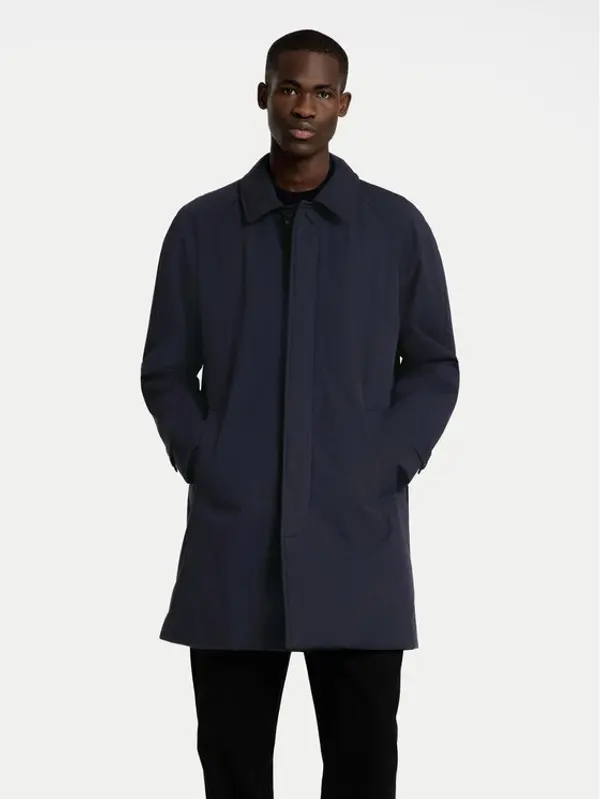 Selected Homme Selected Homme Zimski kaput Jones 16094044 Tamnoplava Regular Fit