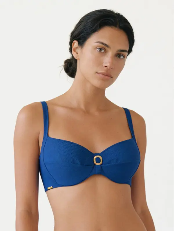 Selmark Selmark Gornji dio kupaćeg kostima BN312 Plava