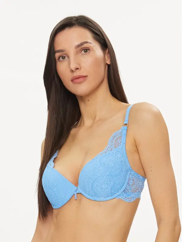 Selmark Selmark Grudnjak push-up Matilda 31113 Plava