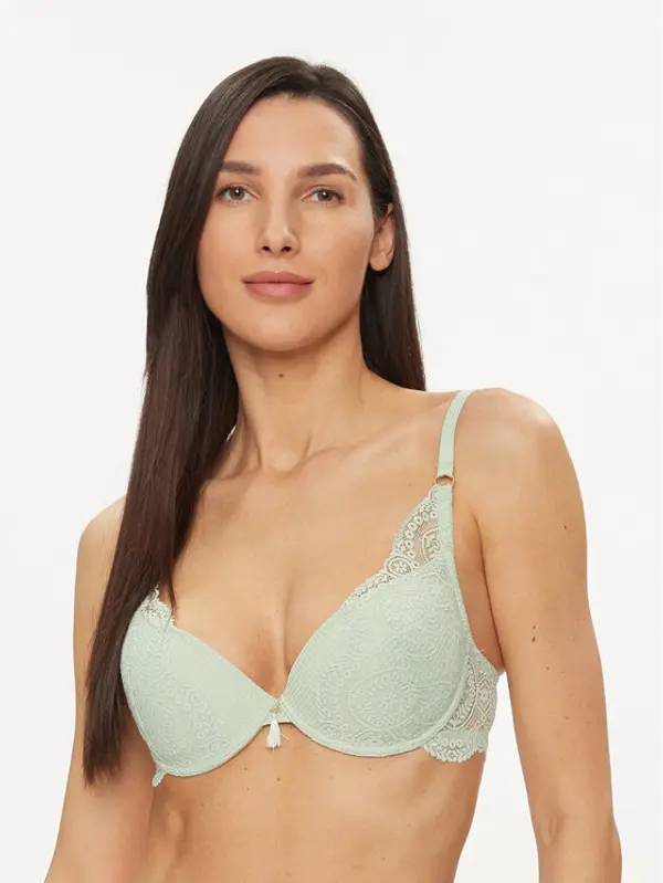 Selmark Selmark Grudnjak push-up Matilda 31113 Zelena