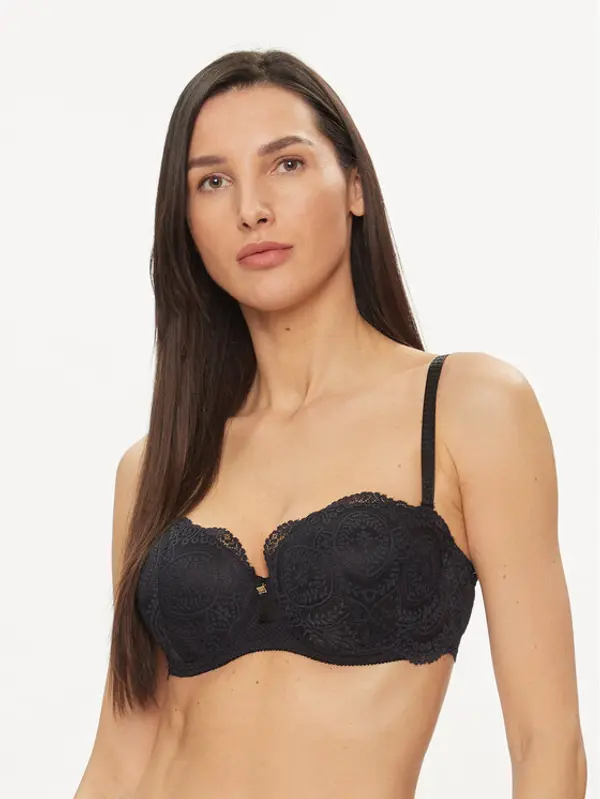 Selmark Selmark Grudnjak push-up Matilda 31126 Crna