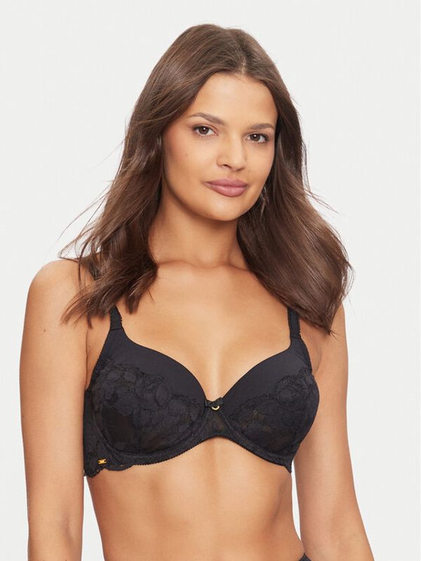 Selmark Selmark Grudnjak sa žicom Federica 61111 Crna