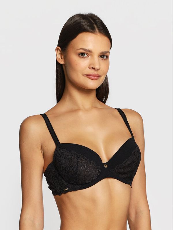 Selmark Selmark Grudnjak sa žicom Francesca 60911 Crna