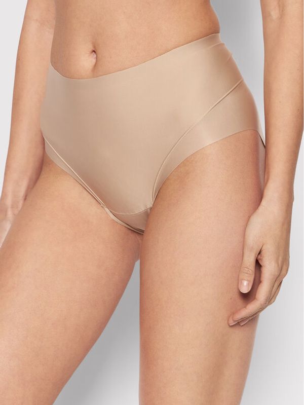 Selmark Selmark Klasične gaćice s visokim strukom Basicos 00243 Bež