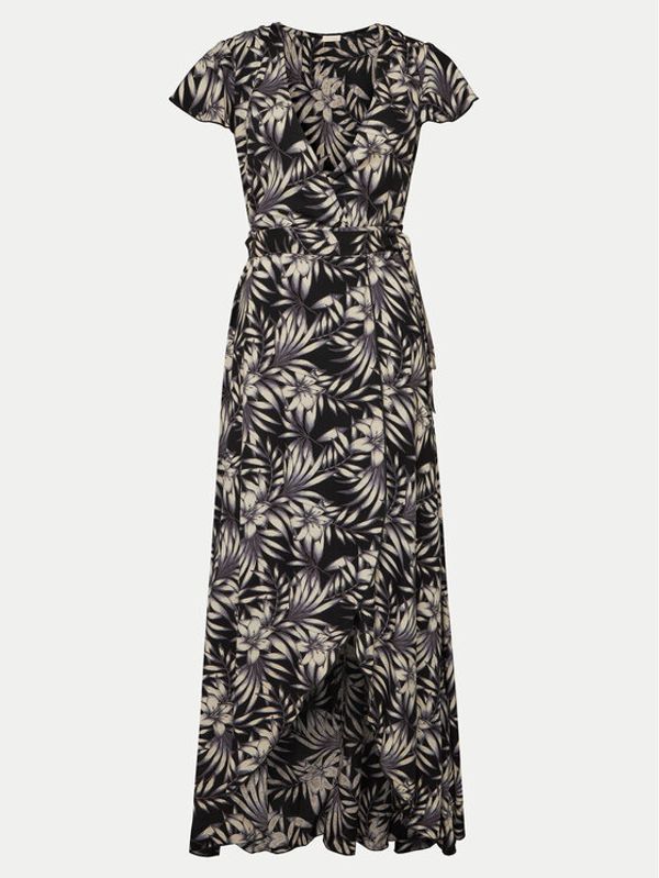 Selmark Selmark Ljetna haljina BK295 Crna Regular Fit