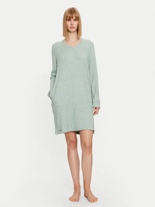 Selmark Selmark Spavaćica Espiga P6463 Zelena Regular Fit