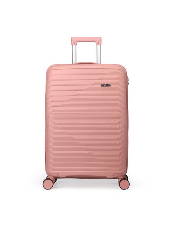Semi Line Semi Line Kofer za kabinu T5779-1 Ružičasta