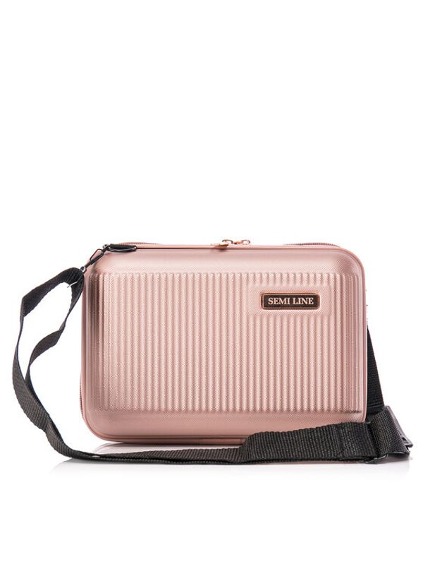 Semi Line Semi Line Koferić T5664-1 Ružičasta