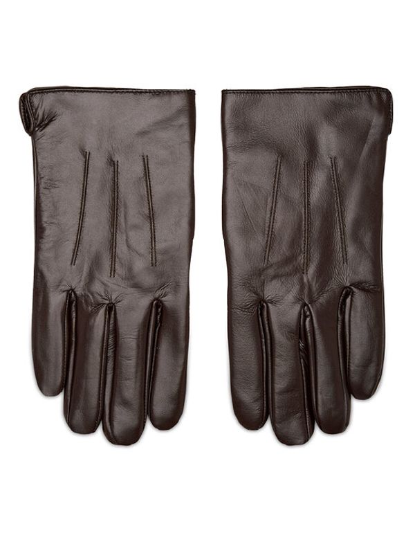 Semi Line Semi Line Muške rukavice P8259-7-XL Smeđa