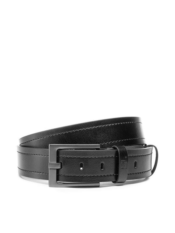 Semi Line Semi Line Muški remen P8236-0 Crna