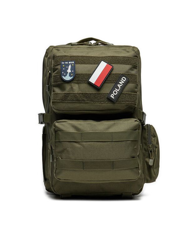 Semi Line Semi Line Ruksak A3049-2 Zelena