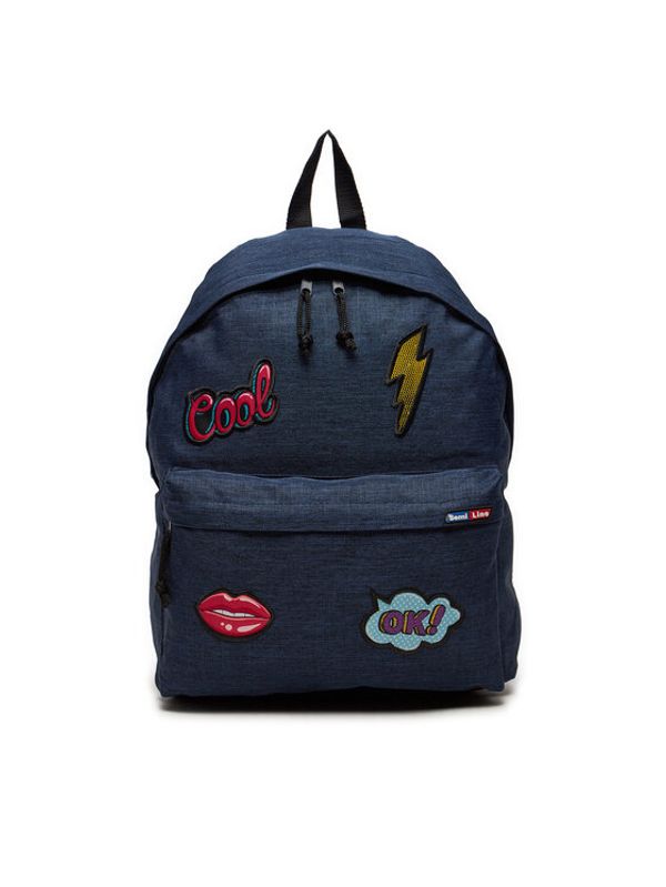 Semi Line Semi Line Ruksak IN2018 S1 Tamnoplava