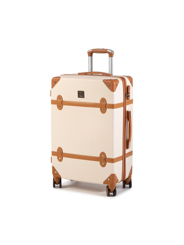 Semi Line Semi Line Srednji kofer T5506-3 Bež