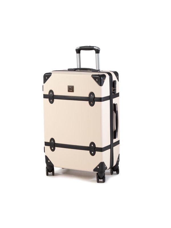 Semi Line Semi Line Srednji kofer T5507-3 Bež