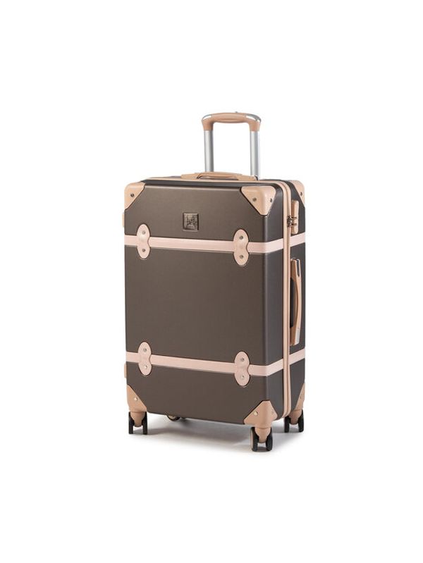 Semi Line Semi Line Srednji kofer T5508-3 Smeđa