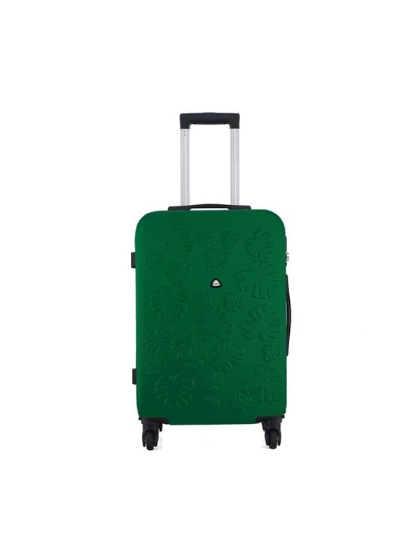 Semi Line Semi Line Srednji kofer T5622-4 Zelena