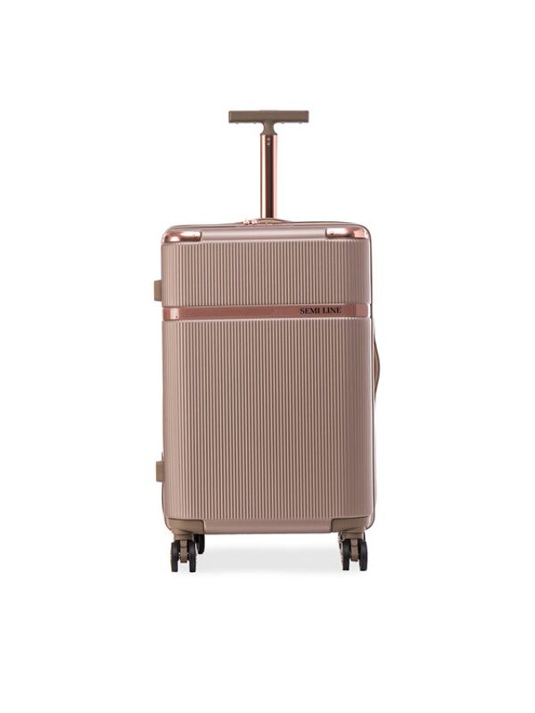 Semi Line Semi Line Srednji kofer T5668-3 Smeđa