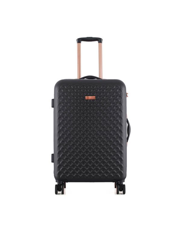 Semi Line Semi Line Srednji kofer T5718-2 Crna