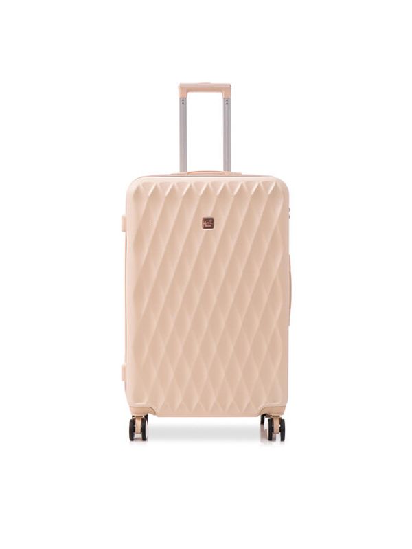 Semi Line Semi Line Srednji kofer T5724-3 Écru