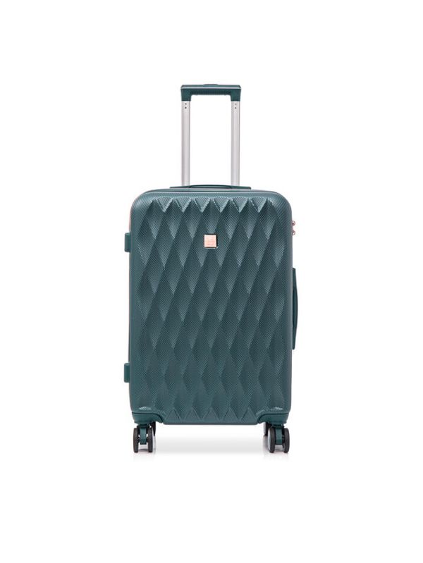 Semi Line Semi Line Srednji kofer T5725-3 Zelena