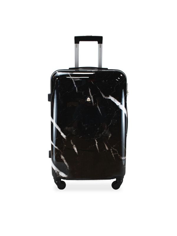 Semi Line Semi Line Srednji kofer T5730-2 Crna