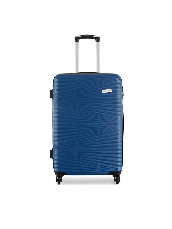 Semi Line Semi Line Srednji kofer T5744-2 Tamnoplava