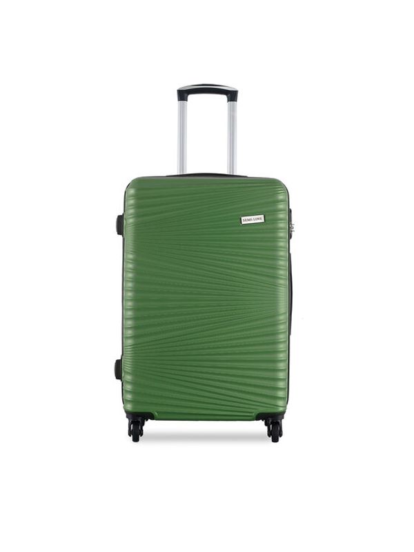 Semi Line Semi Line Srednji kofer T5746-2 Zelena