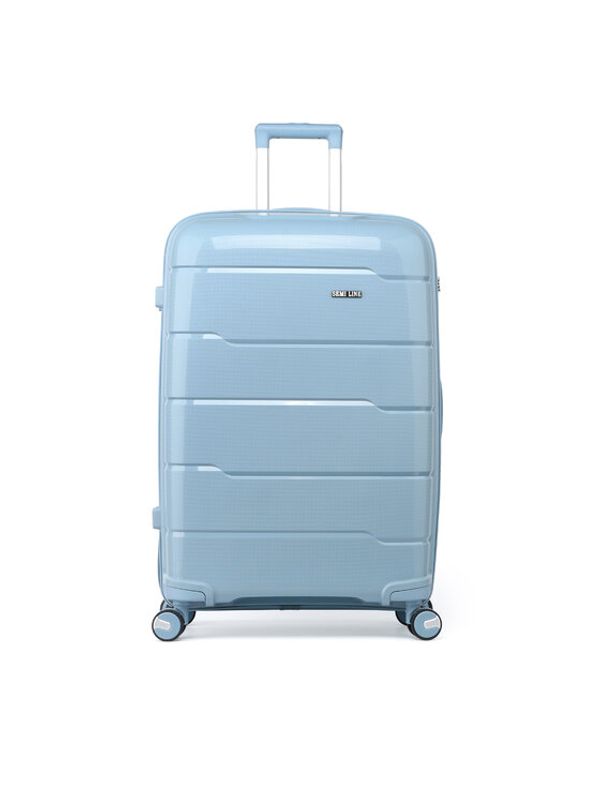 Semi Line Semi Line Srednji kofer T5751-2 Plava