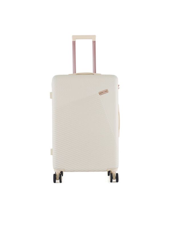 Semi Line Semi Line Srednji kofer T5757-3 Écru
