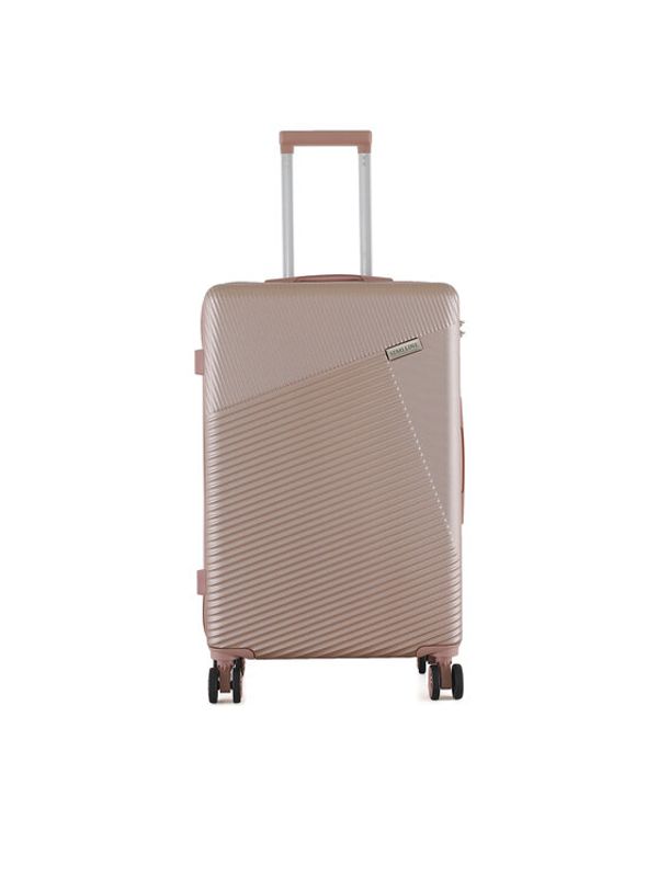 Semi Line Semi Line Srednji kofer T5758-3 Ružičasta